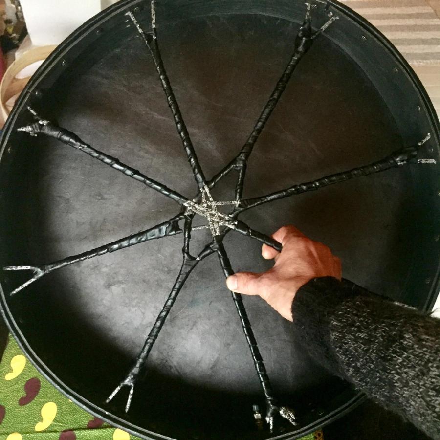 Air-Tunable Frame Drum – photo 1
