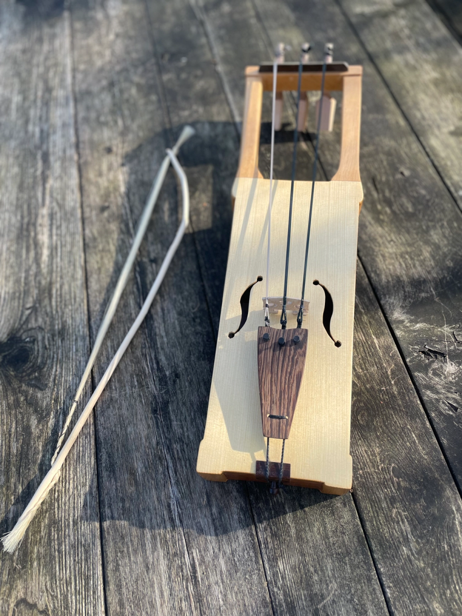 Bowed Lyre (Jouhikko), alto – photo 1
