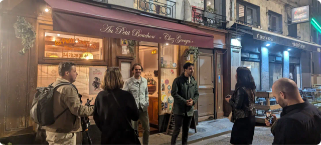 Au Petit Bouchon chez Georges