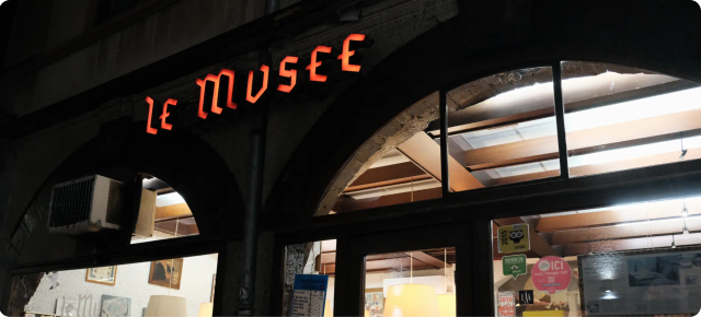 Bouchon Le Musée