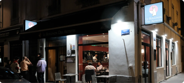 Le Bouchon des Artistes