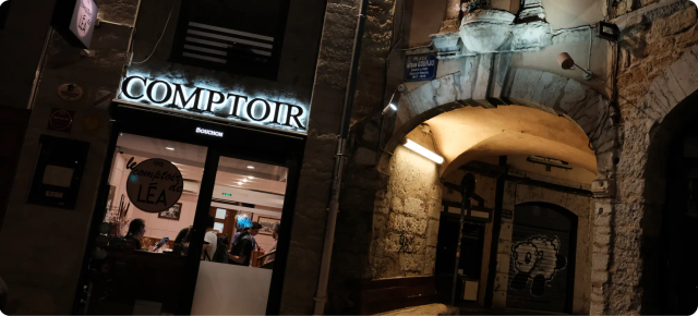 Le Comptoir de Léa