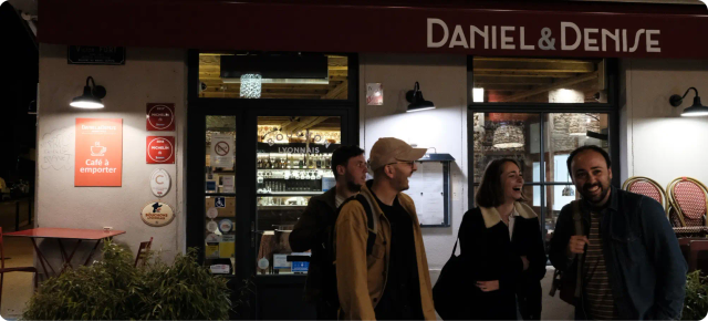 Daniel et Denise Croix-Rousse
