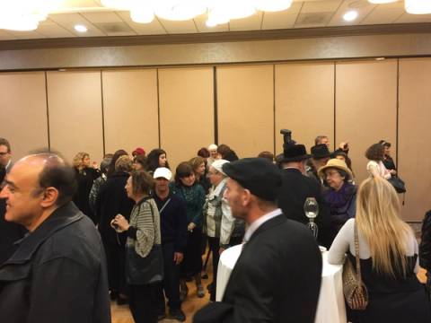 Reuven and Leah's chatuna, photo 20