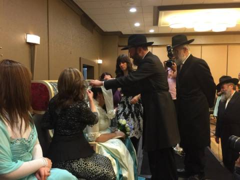 Reuven and Leah's chatuna, photo 15