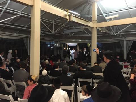 Reuven and Leah's chatuna, photo 32