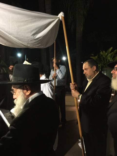 Reuven and Leah's chatuna, photo 34