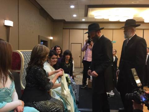 Reuven and Leah's chatuna, photo 13