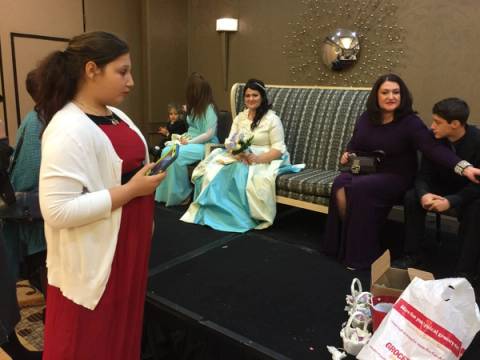 Reuven and Leah's chatuna, photo 4