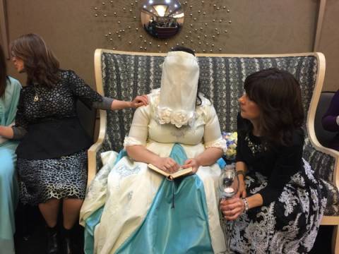 Reuven and Leah's chatuna, photo 19