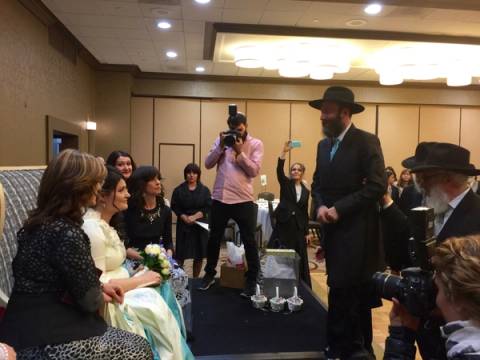 Reuven and Leah's chatuna, photo 12