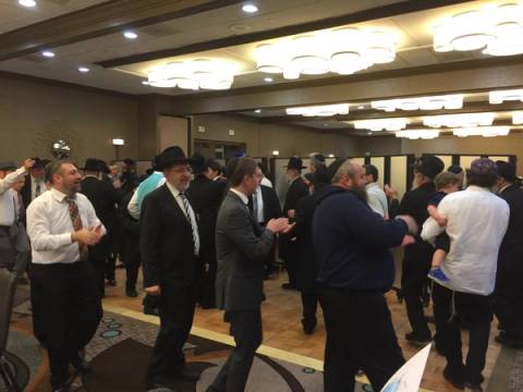 Reuven and Leah's chatuna, photo 37
