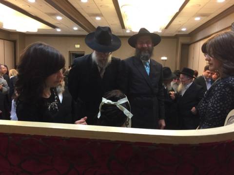 Reuven and Leah's chatuna, photo 16