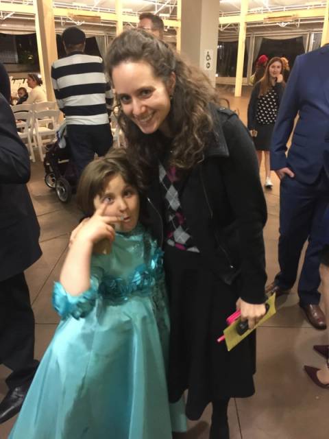 Reuven and Leah's chatuna, photo 8