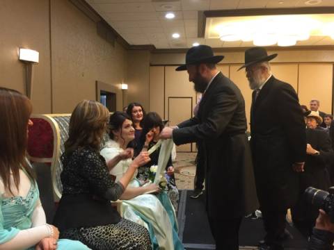 Reuven and Leah's chatuna, photo 14