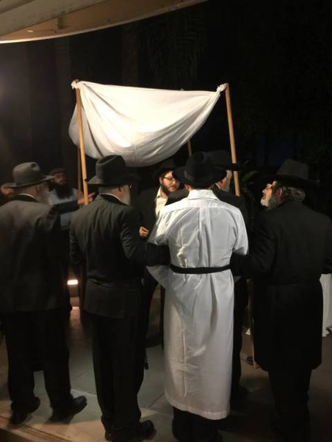 Reuven and Leah's chatuna, photo 24