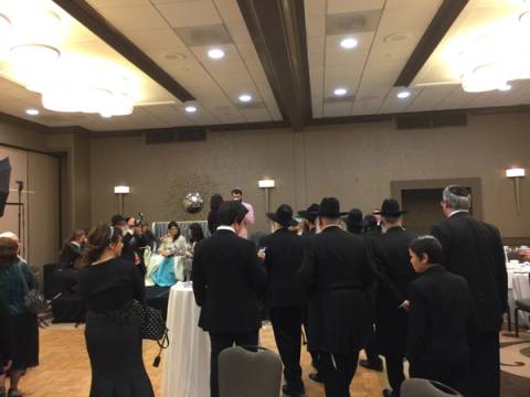 Reuven and Leah's chatuna, photo 11