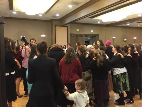 Reuven and Leah's chatuna, photo 39