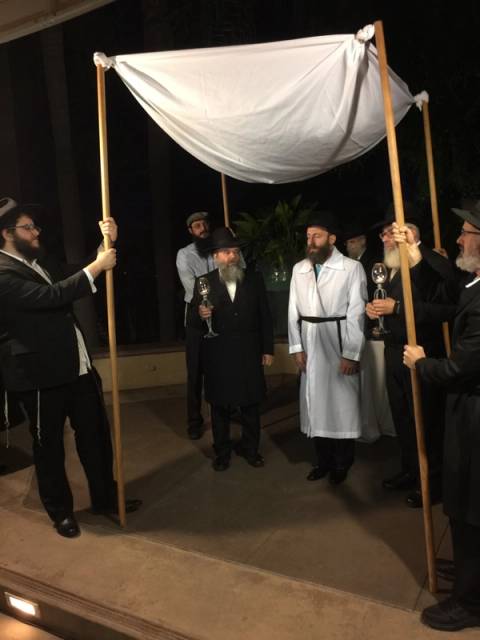Reuven and Leah's chatuna, photo 25