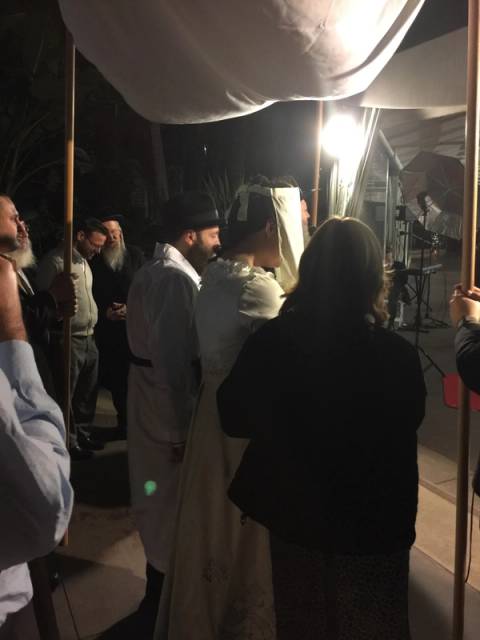 Reuven and Leah's chatuna, photo 35