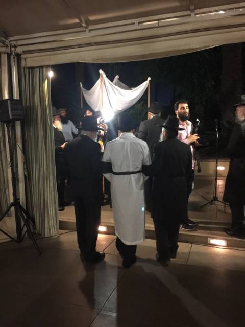 Reuven and Leah's chatuna, photo 23