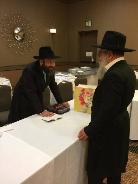 Reuven and Leah's chatuna, photo 3