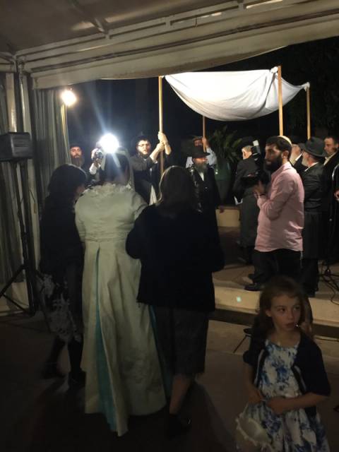 Reuven and Leah's chatuna, photo 31