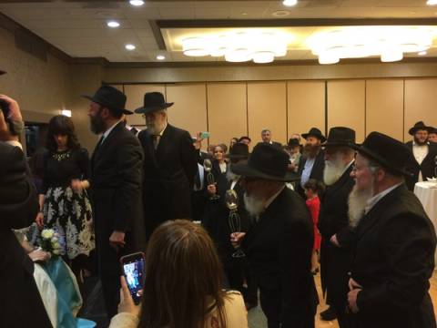 Reuven and Leah's chatuna, photo 17