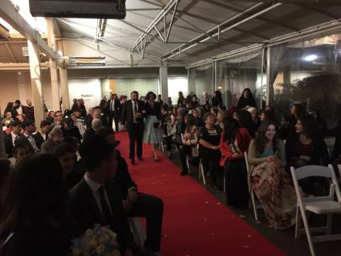 Reuven and Leah's chatuna, photo 28