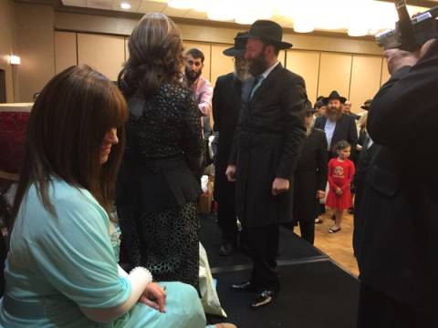 Reuven and Leah's chatuna, photo 18