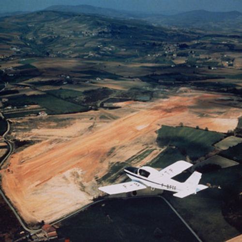 L’aérodrome de Frontenas en 1972