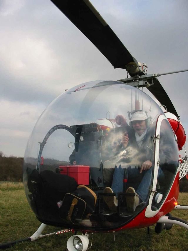 Hélicoptère Bell 47 de l’Héliclub