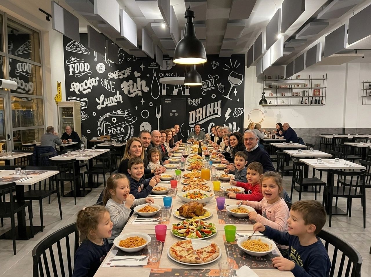In famiglia