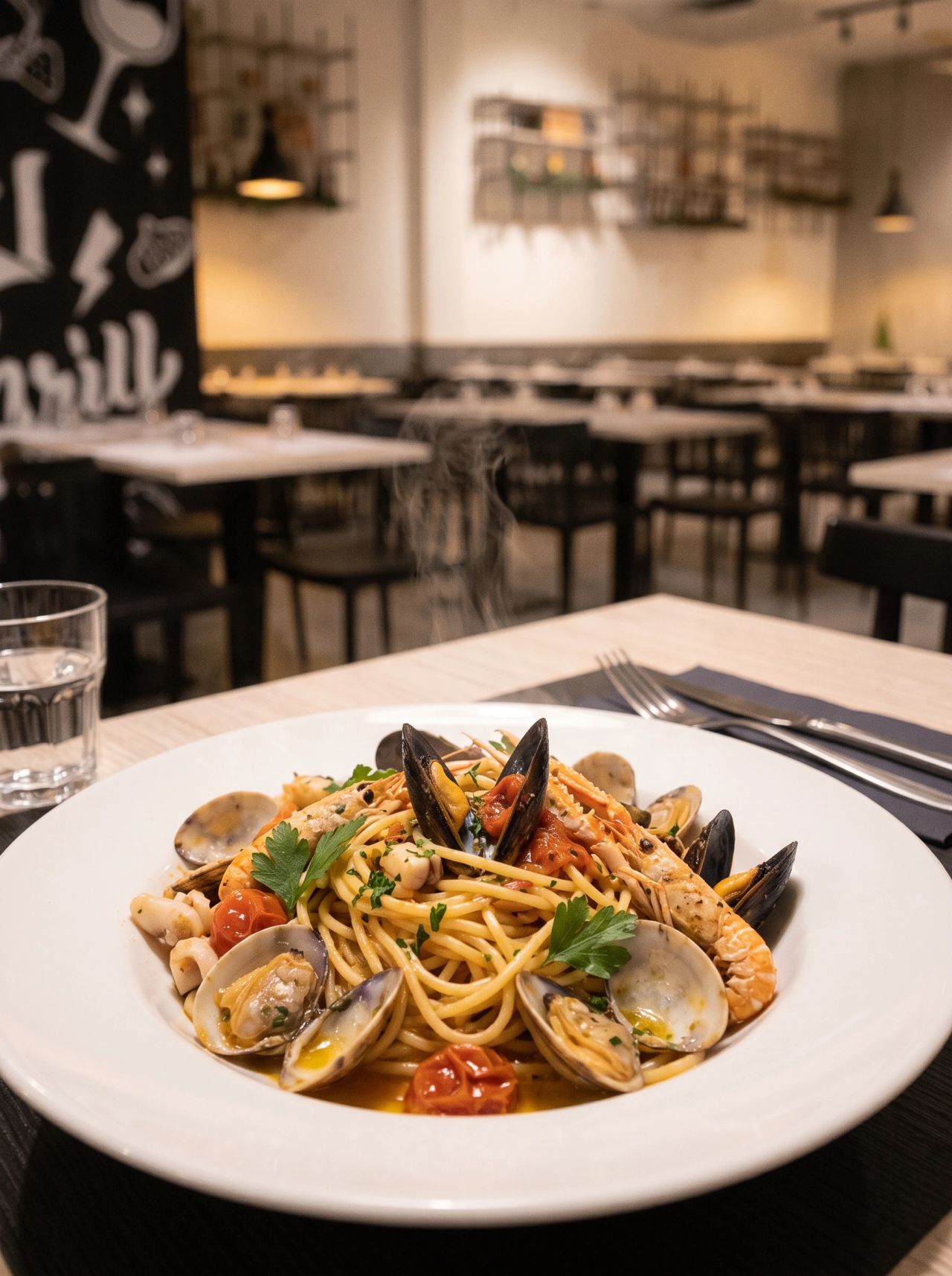 Vongole e scoglio