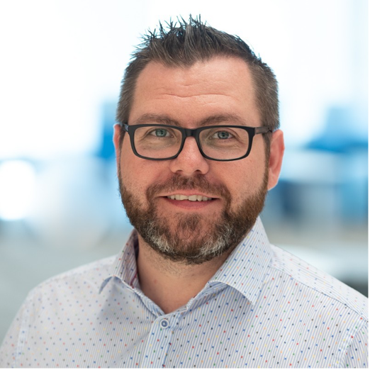 Neil Barlow portrait