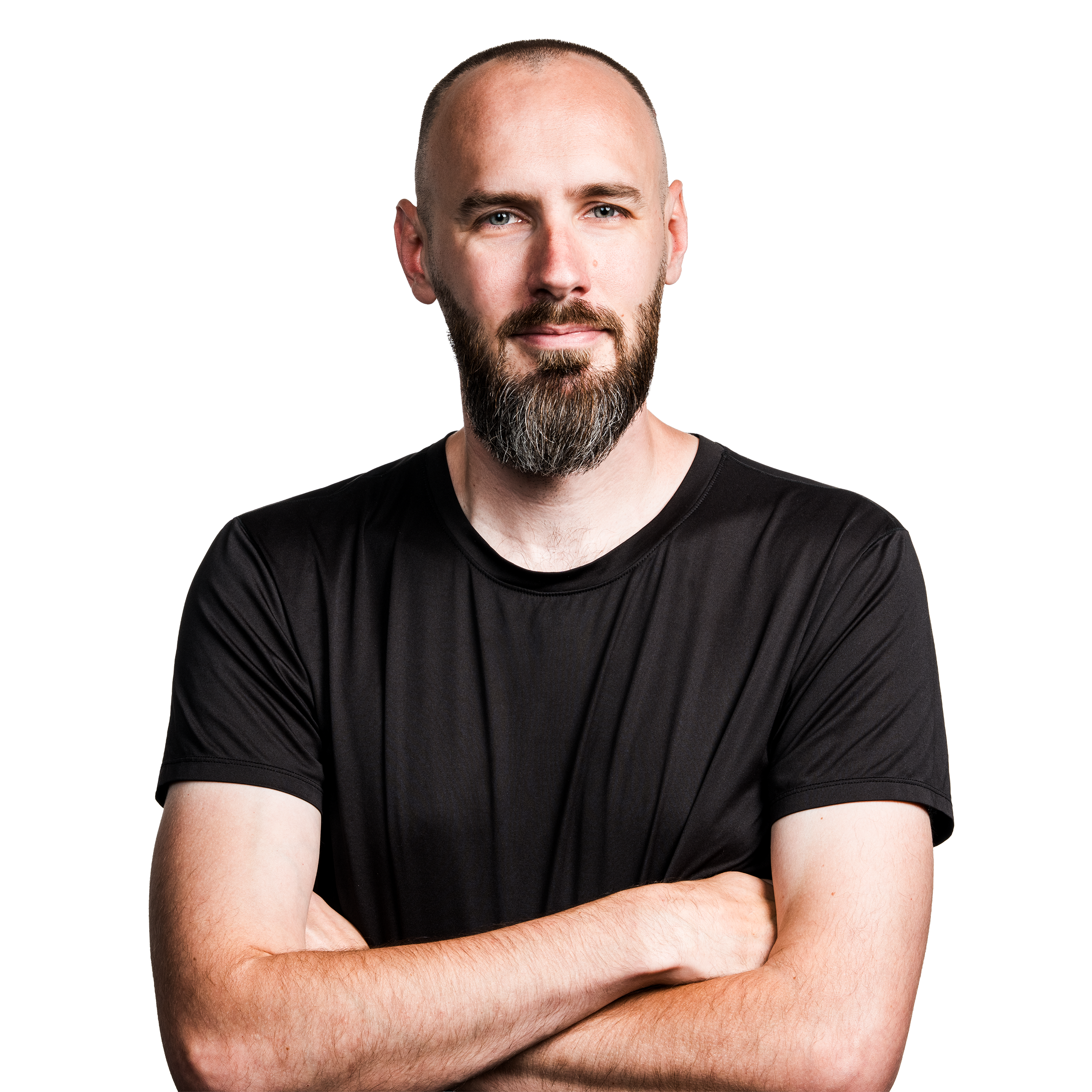 Evan McHenry portrait