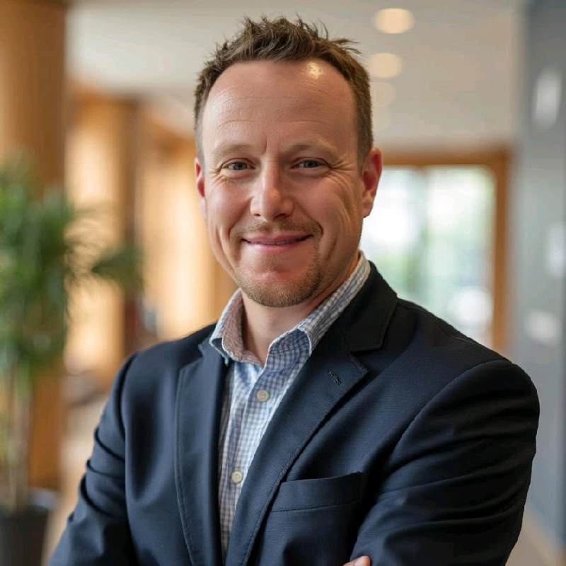 Dan Walsh portrait