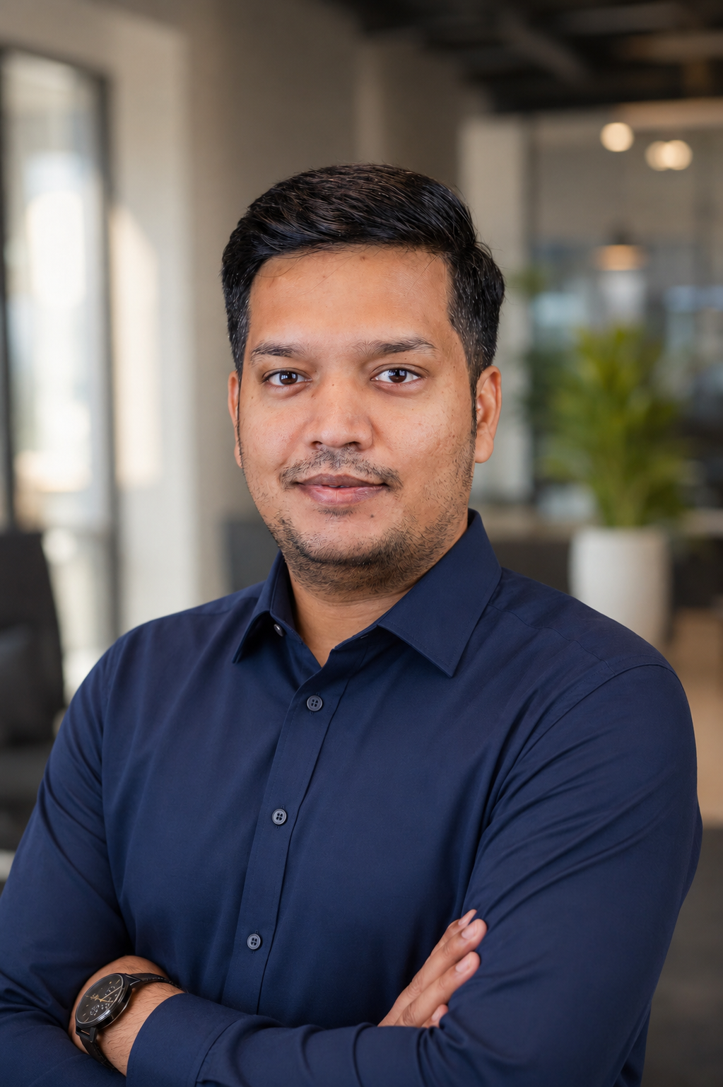 Mohit Bansal portrait