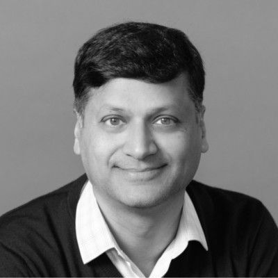 Ashish Garg portrait