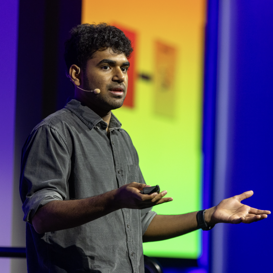 Vineeth Sai Narajala portrait