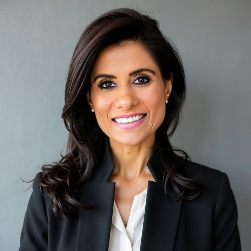Aisha Tahirkheli portrait
