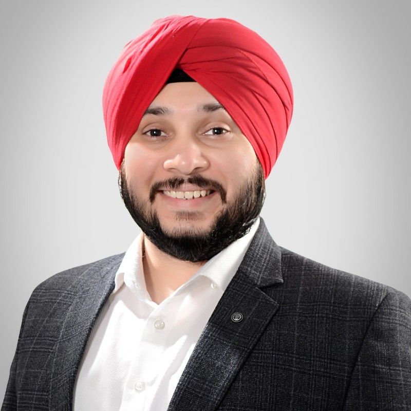 Gagandeep Singh portrait