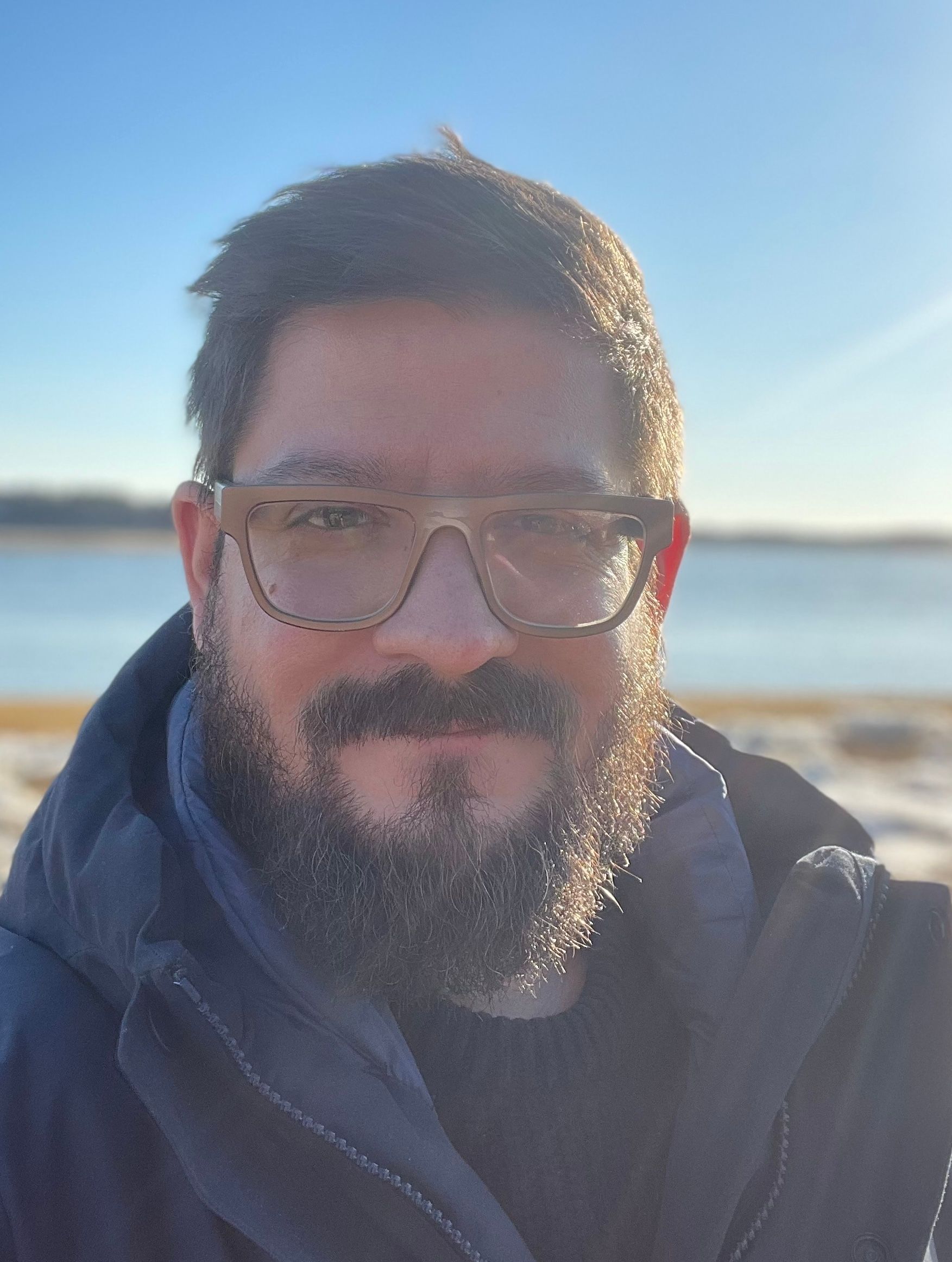 Andrew Spangler portrait