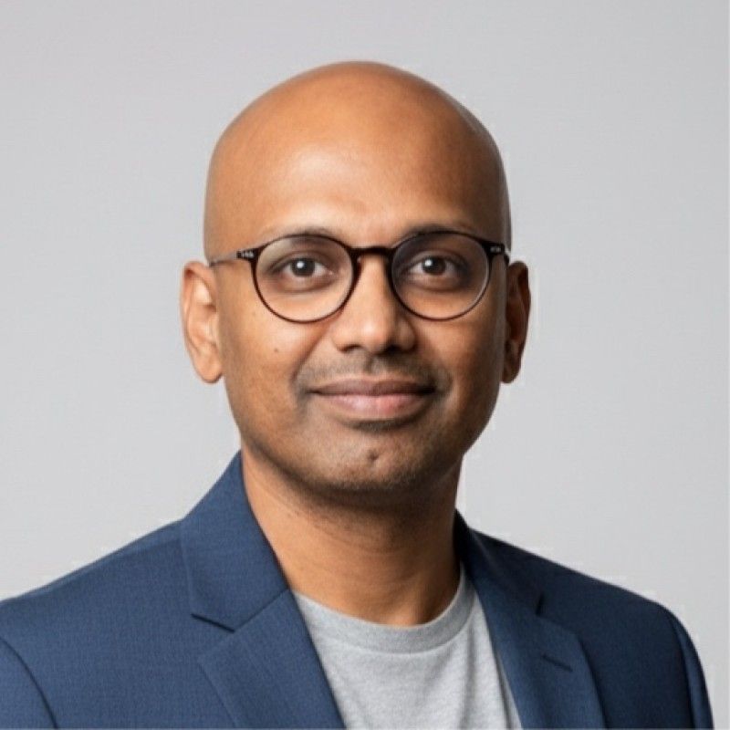 Kumar Palaniappan portrait