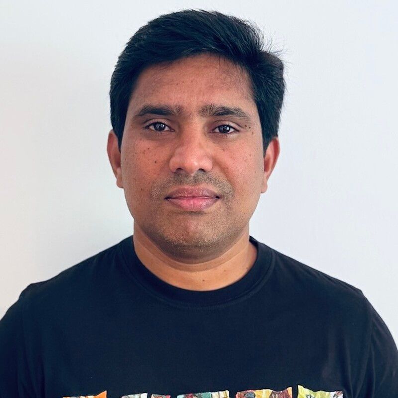 Nanda Badrappan portrait