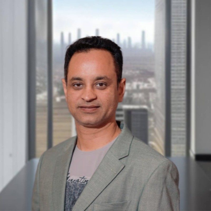 Sanat Pattanaik portrait