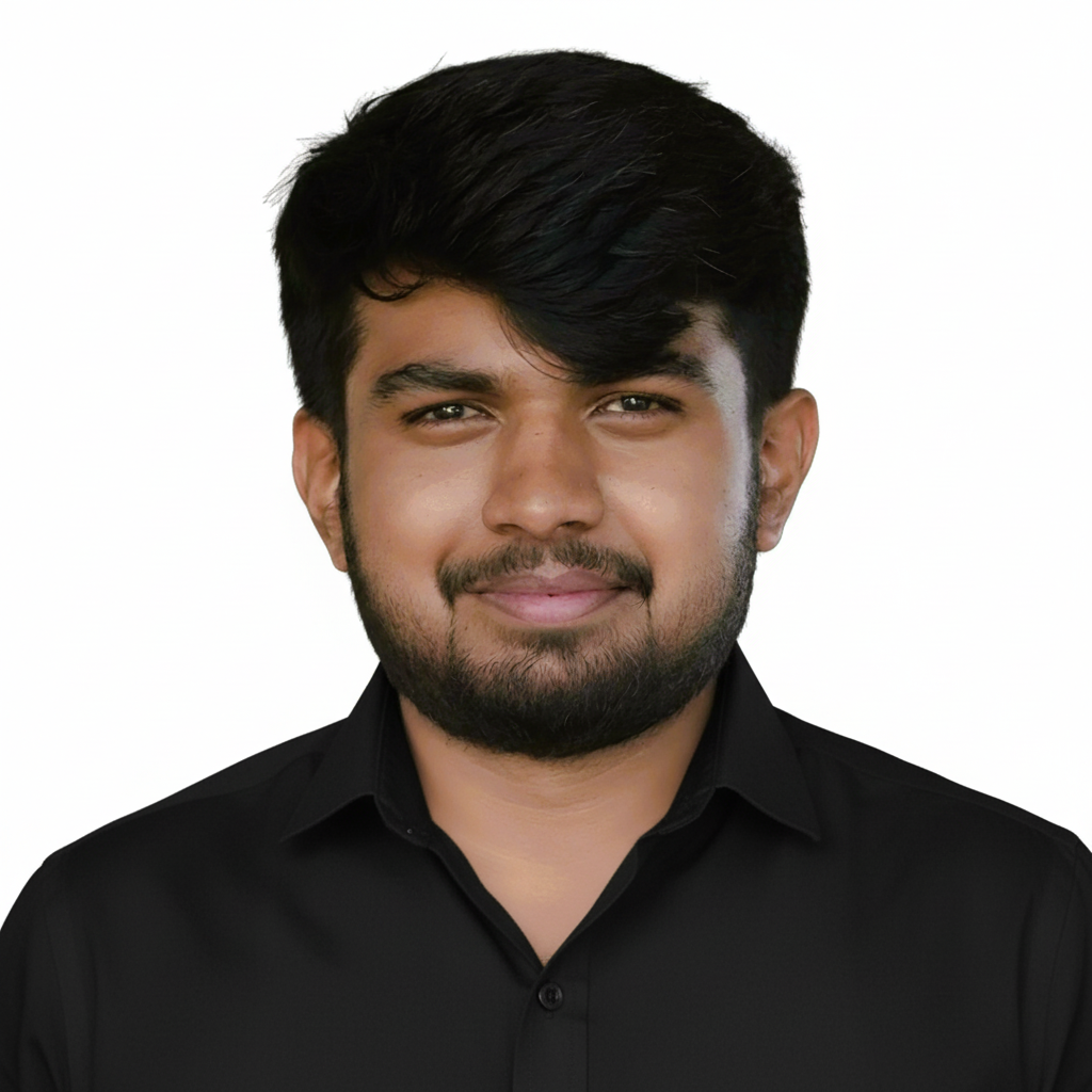 B L Hemanth portrait