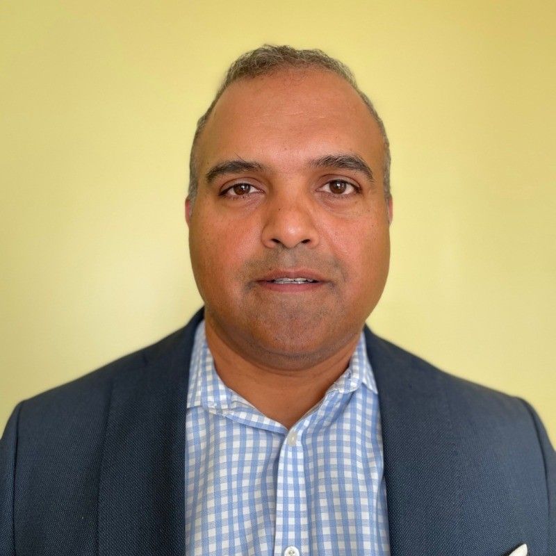 Latesh Nair portrait