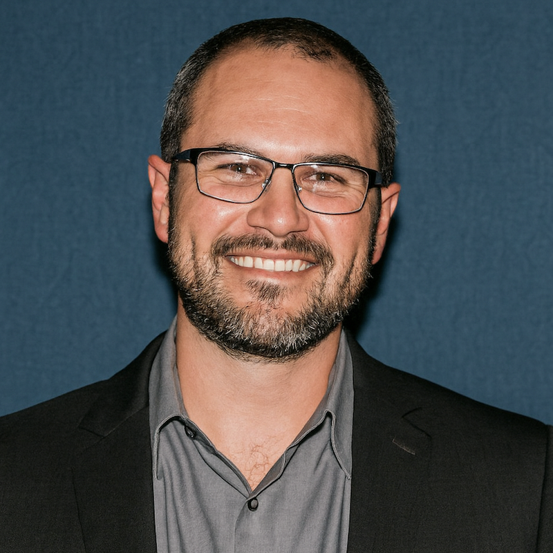 Brett Cumming portrait