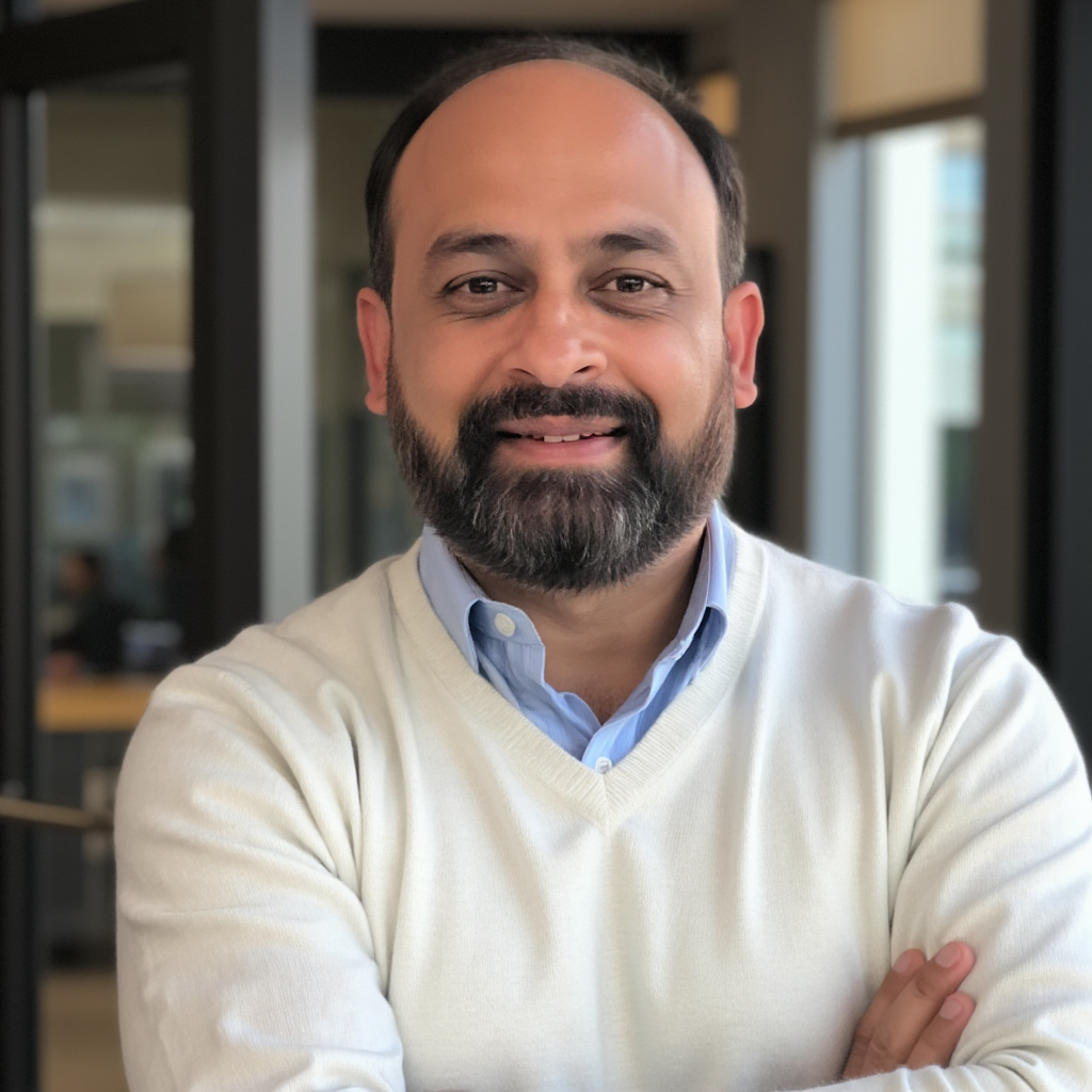 Chirag Shah portrait